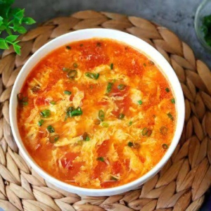 Canh Cà Chua Trứng Thì Là
