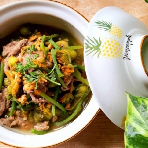 Bò Xào Bông Bí