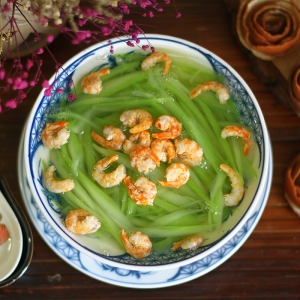 Canh Bầu Nấu Tôm