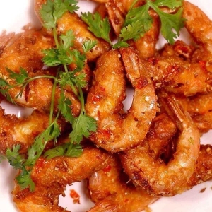 Tôm Ram Mặn