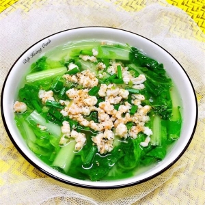 Canh Cải Thịt Bầm
