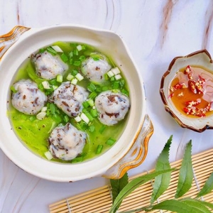 Canh Khổ Qua Cá Thác Lác