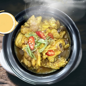 Gà Kho Gừng