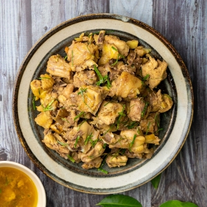 Gà Kho Lá Chanh