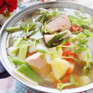 Canh Chua Cá Hồi