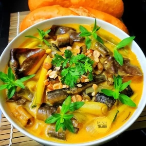 Lươn Xào Lăn