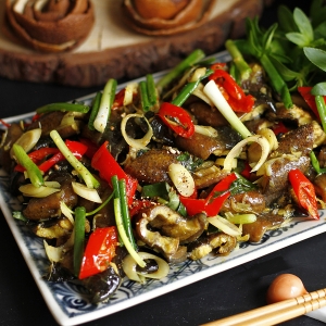 Lươn Sả Ớt