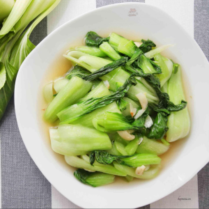 Rau Cải Xào Tỏi