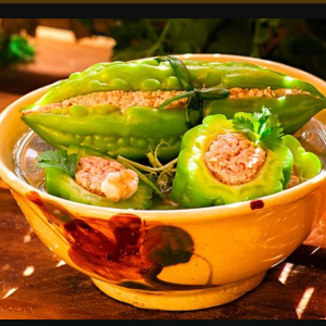 Canh Khổ Qua Nhồi Thịt