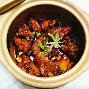 Sườn Kho Tiêu