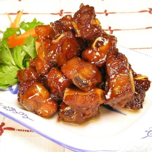 Sườn Chua Ngọt